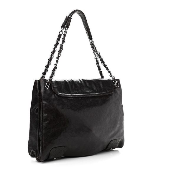 Caviar Pocket In The City Tote Dark Brown - Picture 2 of 9